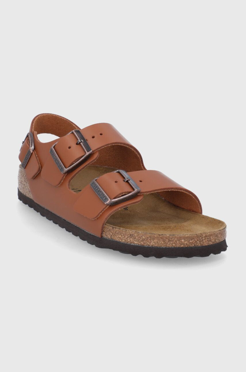 Birkenstock Kožené sandále Milano - Pepit.sk