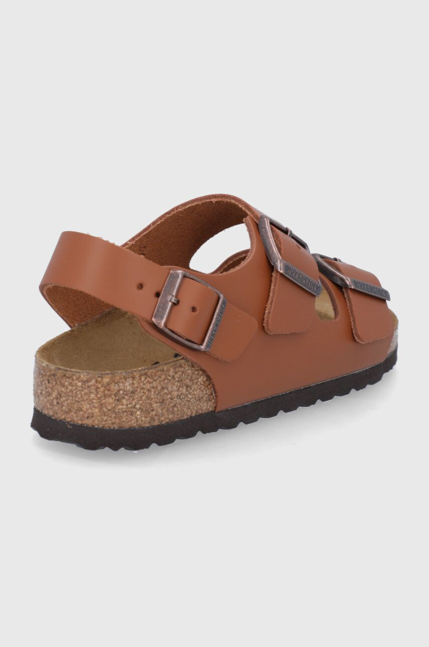 Birkenstock Kožené sandále Milano - Pepit.sk