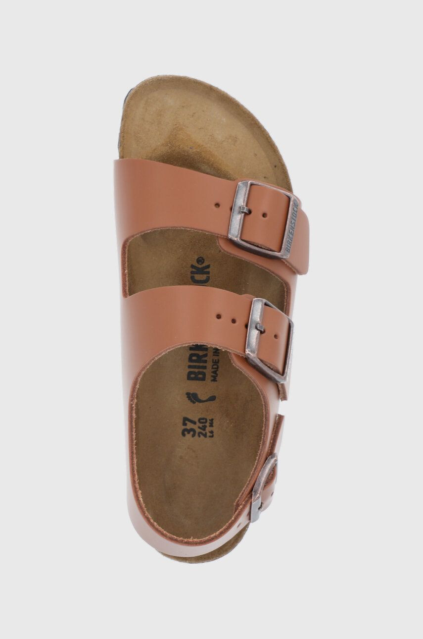 Birkenstock Kožené sandále Milano - Pepit.sk