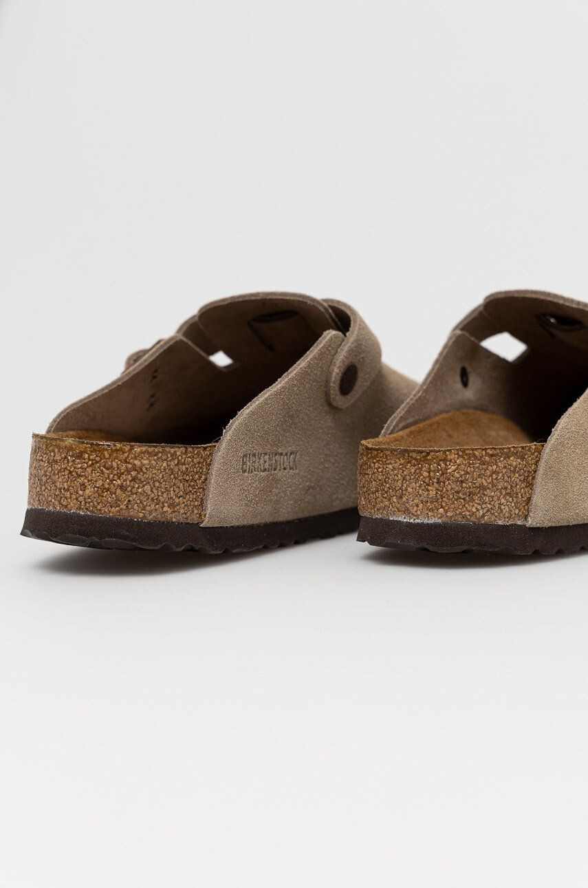 Birkenstock Kožené šľapky - Pepit.sk