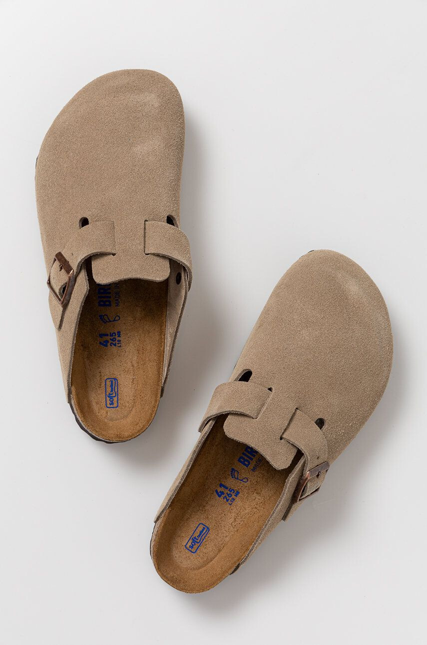 Birkenstock Kožené šľapky - Pepit.sk