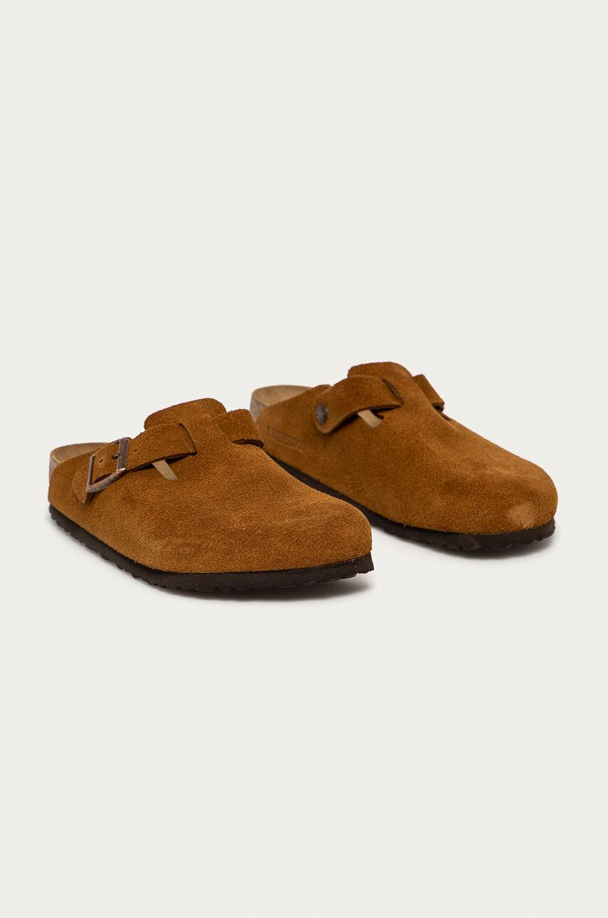 Birkenstock Kožené šľapky - Pepit.sk