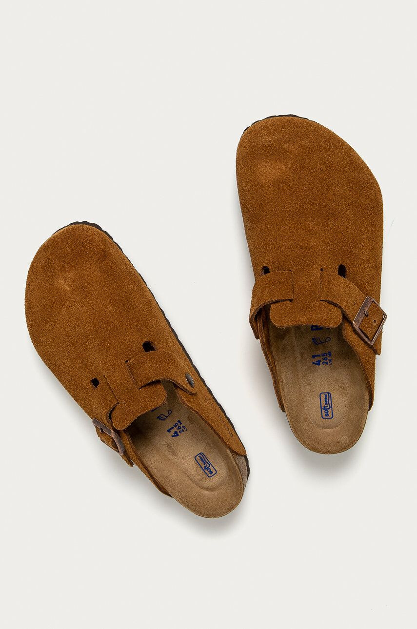 Birkenstock Kožené šľapky - Pepit.sk