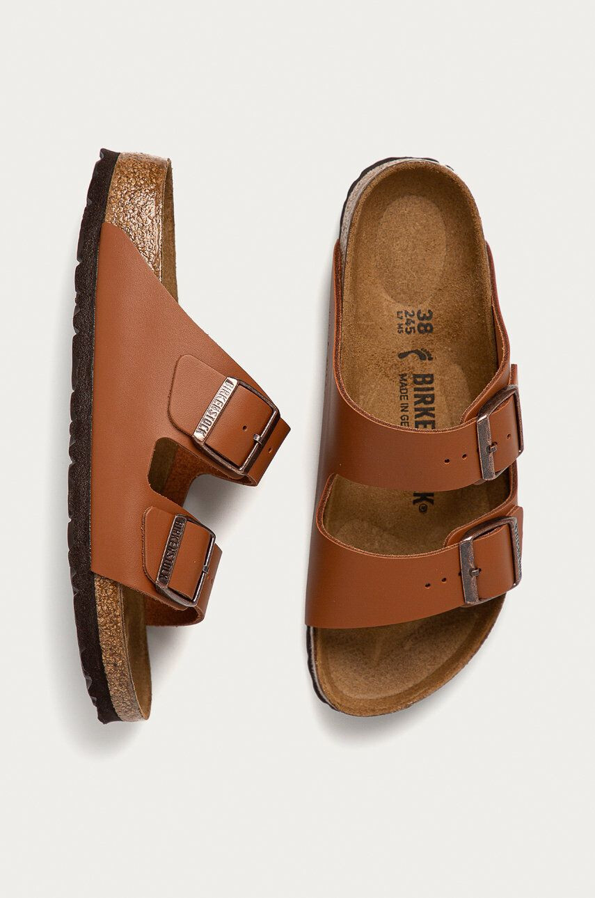 Birkenstock Kožené šľapky Arizona 1019075-Ginger.Bro - Pepit.sk