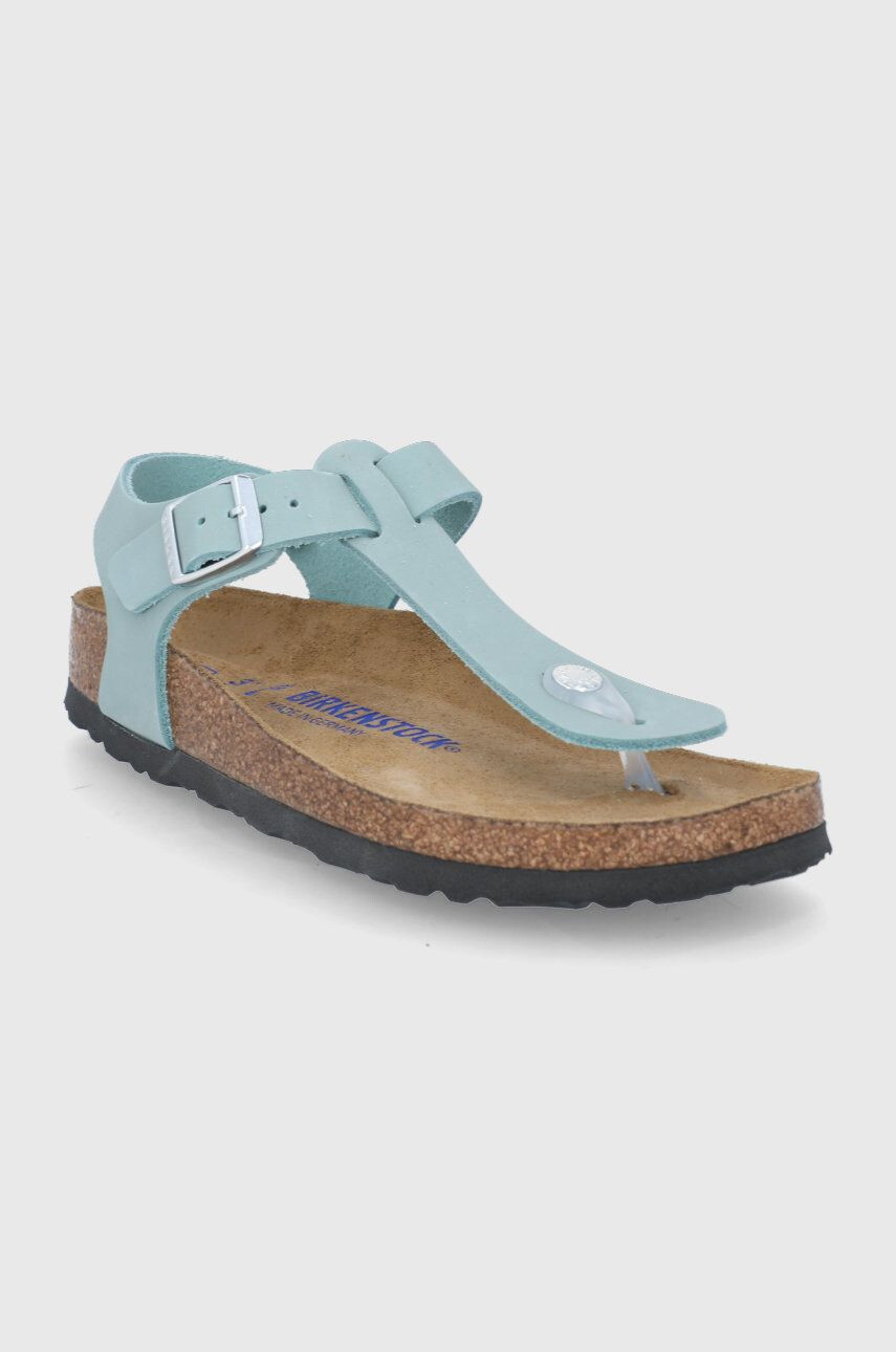 Birkenstock Kožené šľapky Kairo - Pepit.sk