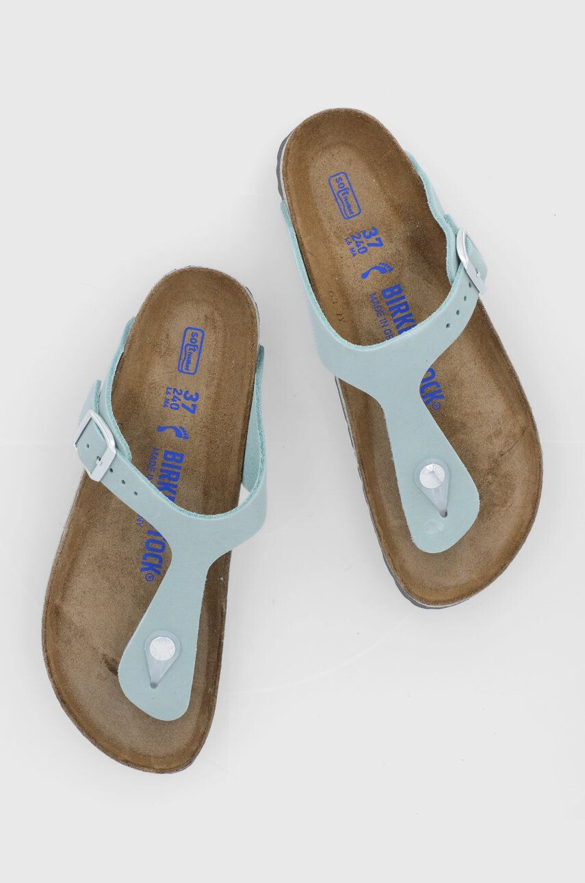 Birkenstock Kožené žabky Gizeh - Pepit.sk