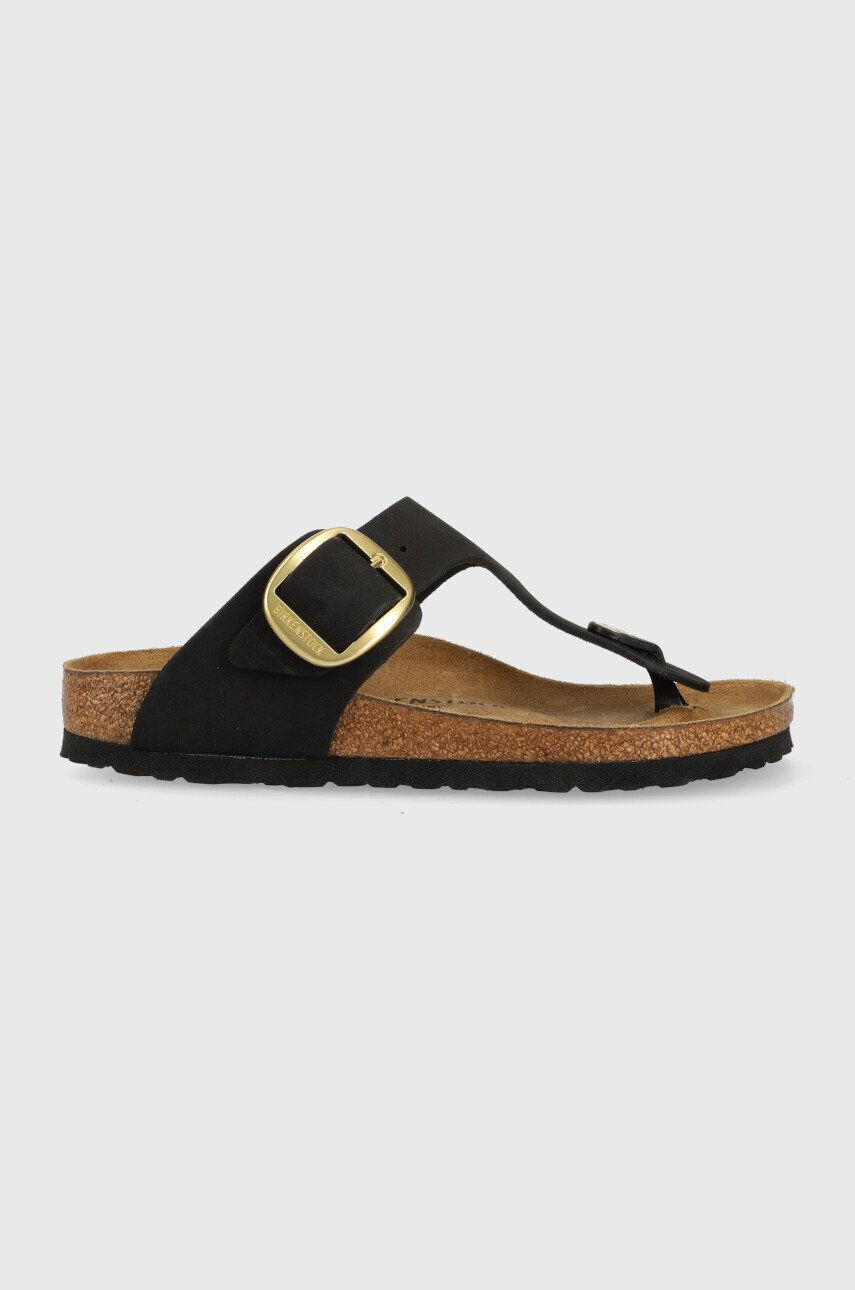 Birkenstock Kožené žabky Gizeh Big Buckle - Pepit.sk