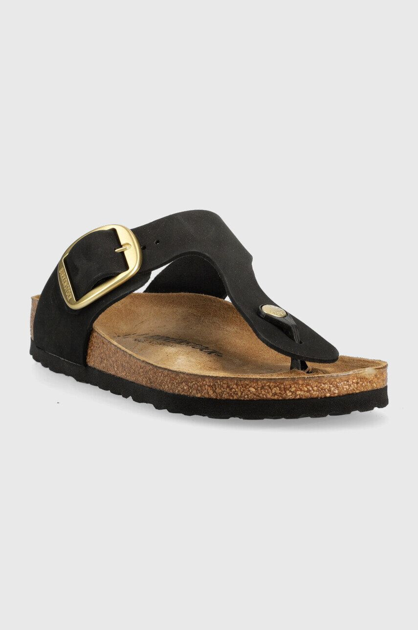 Birkenstock Kožené žabky Gizeh Big Buckle - Pepit.sk