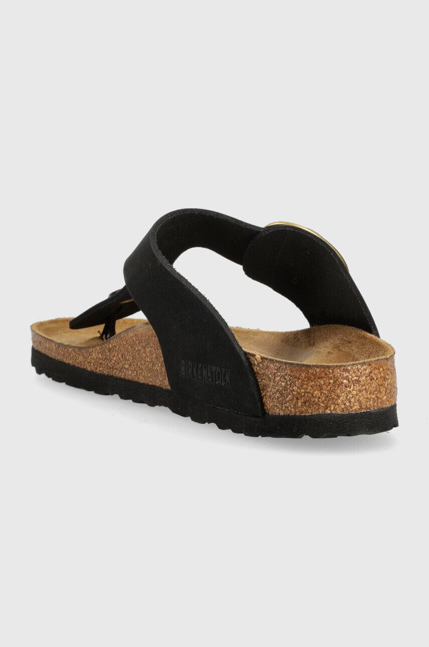 Birkenstock Kožené žabky Gizeh Big Buckle - Pepit.sk