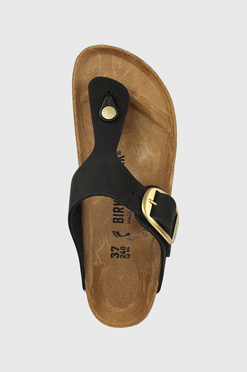 Birkenstock Kožené žabky Gizeh Big Buckle - Pepit.sk