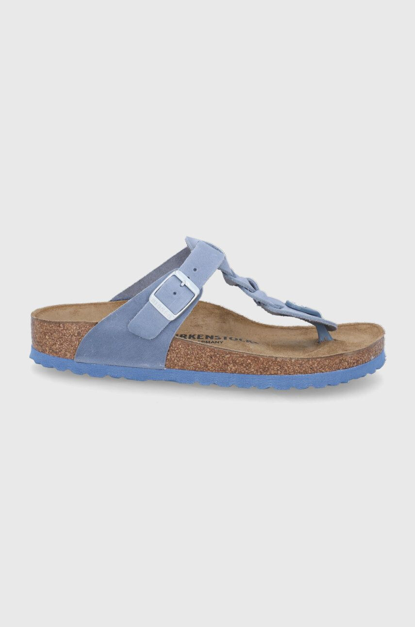 Birkenstock Kožené žabky Gizeh Braided - Pepit.sk