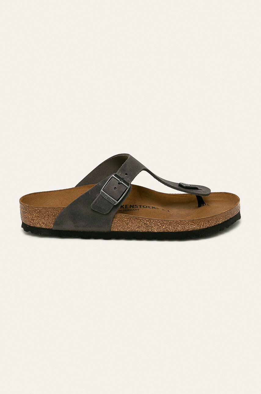 Birkenstock Kožené žabky Gizeh FL - Pepit.sk