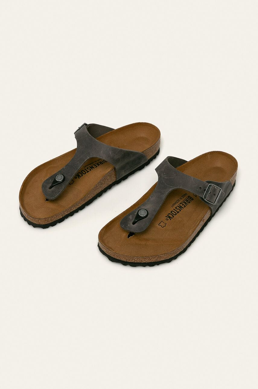 Birkenstock Kožené žabky Gizeh FL - Pepit.sk