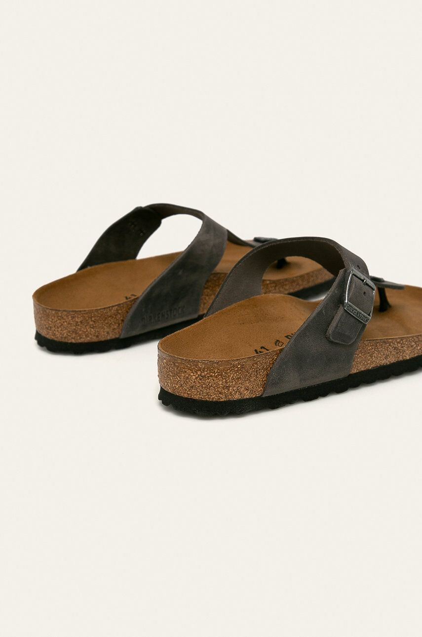 Birkenstock Kožené žabky Gizeh FL - Pepit.sk