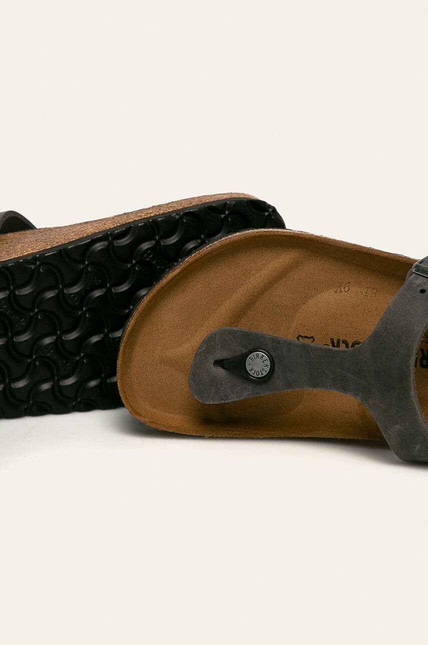 Birkenstock Kožené žabky Gizeh FL - Pepit.sk