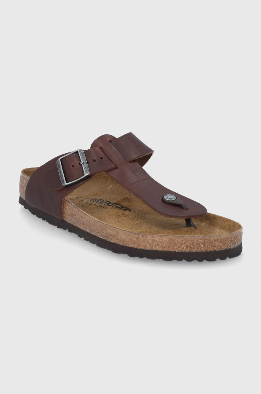 Birkenstock Kožené žabky Medina - Pepit.sk