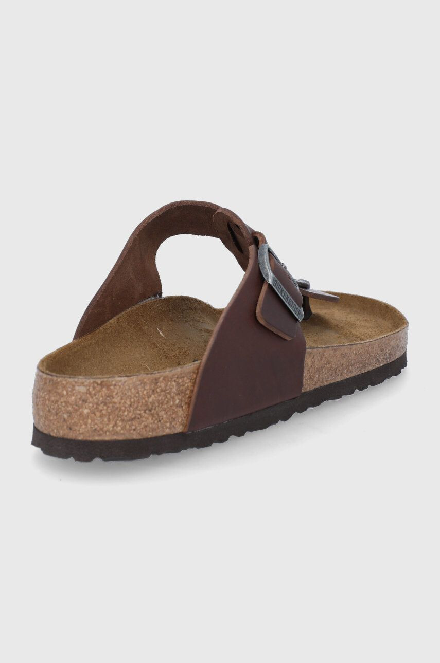 Birkenstock Kožené žabky Medina - Pepit.sk