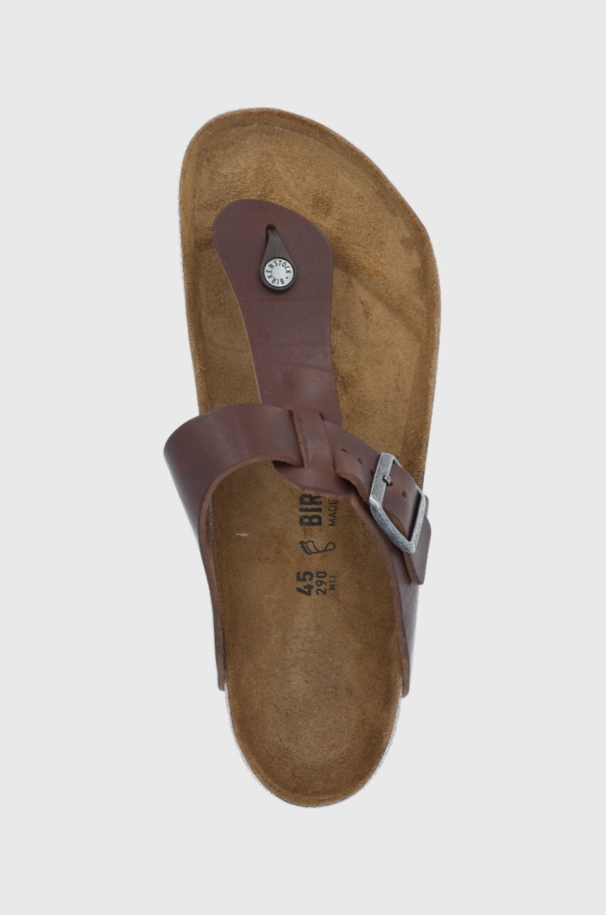 Birkenstock Kožené žabky Medina - Pepit.sk