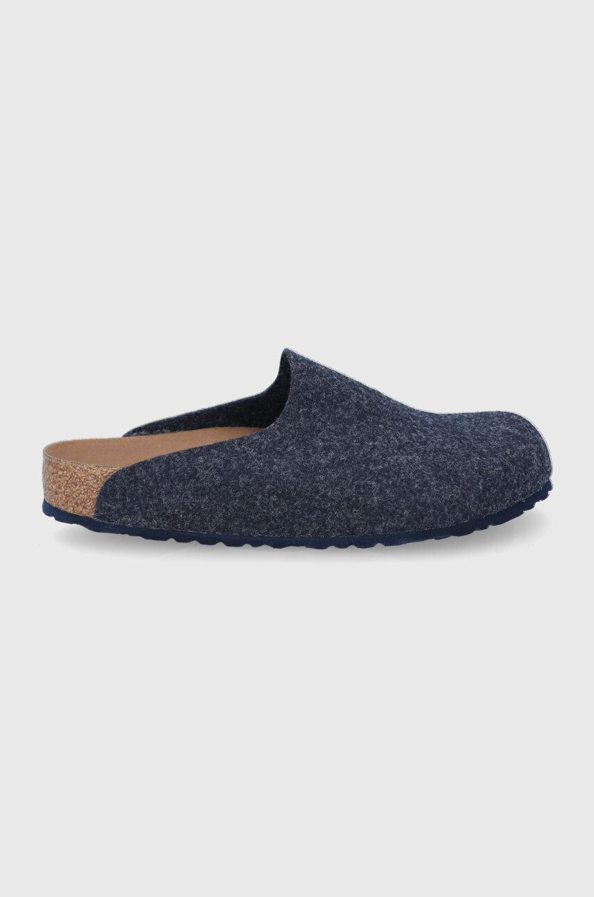 Birkenstock Papuče tmavomodrá farba - Pepit.sk