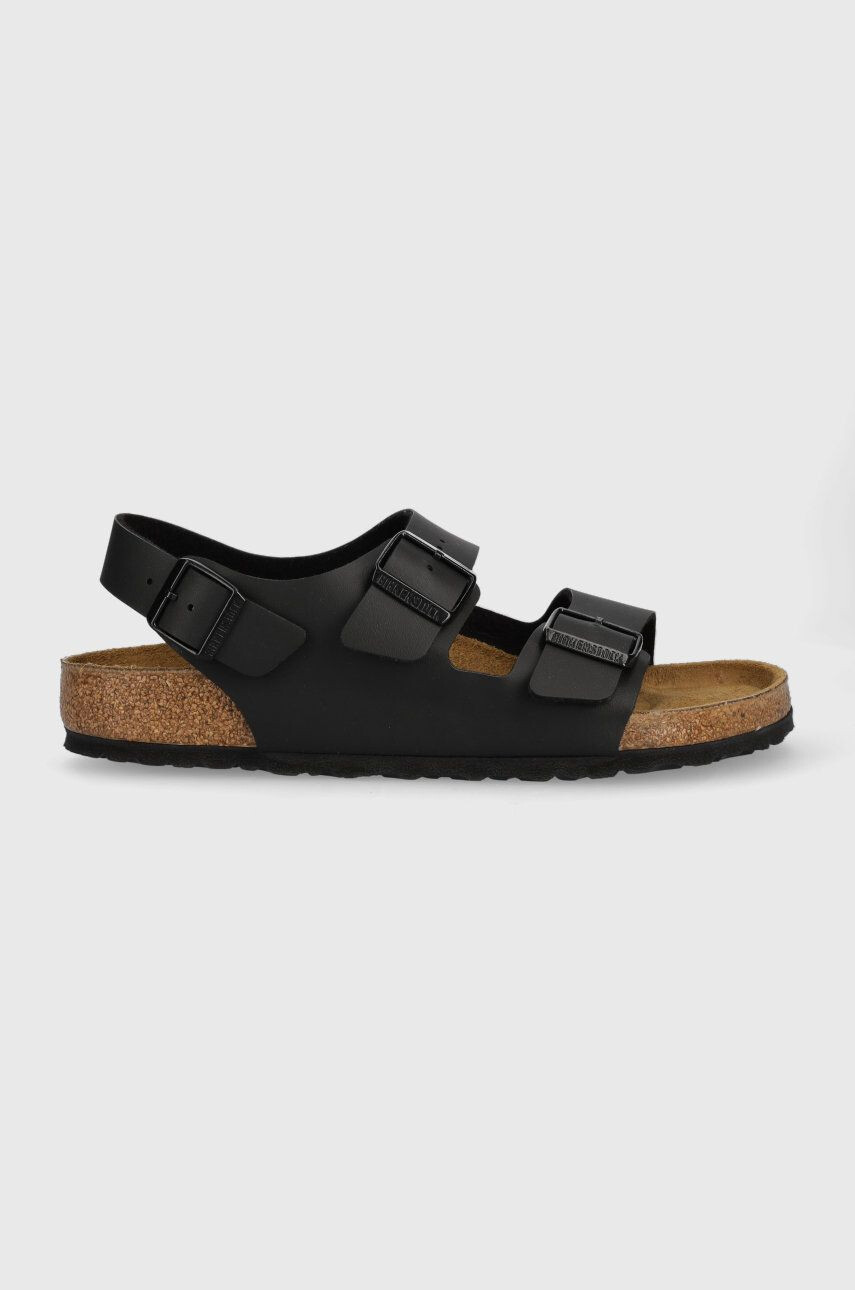 Birkenstock Sandále Milano 34791.M-Black - Pepit.sk