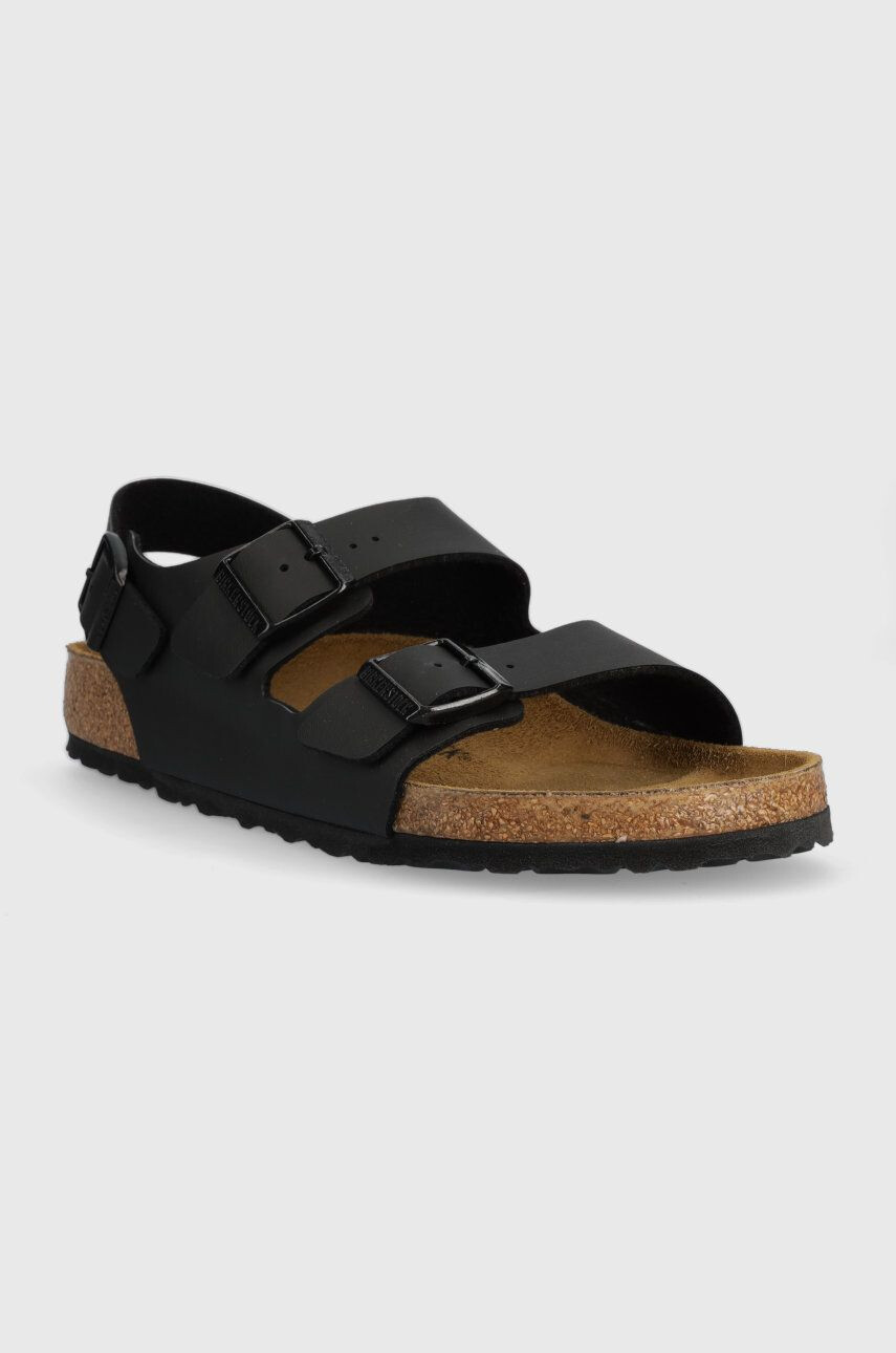 Birkenstock Sandále Milano 34791.M-Black - Pepit.sk