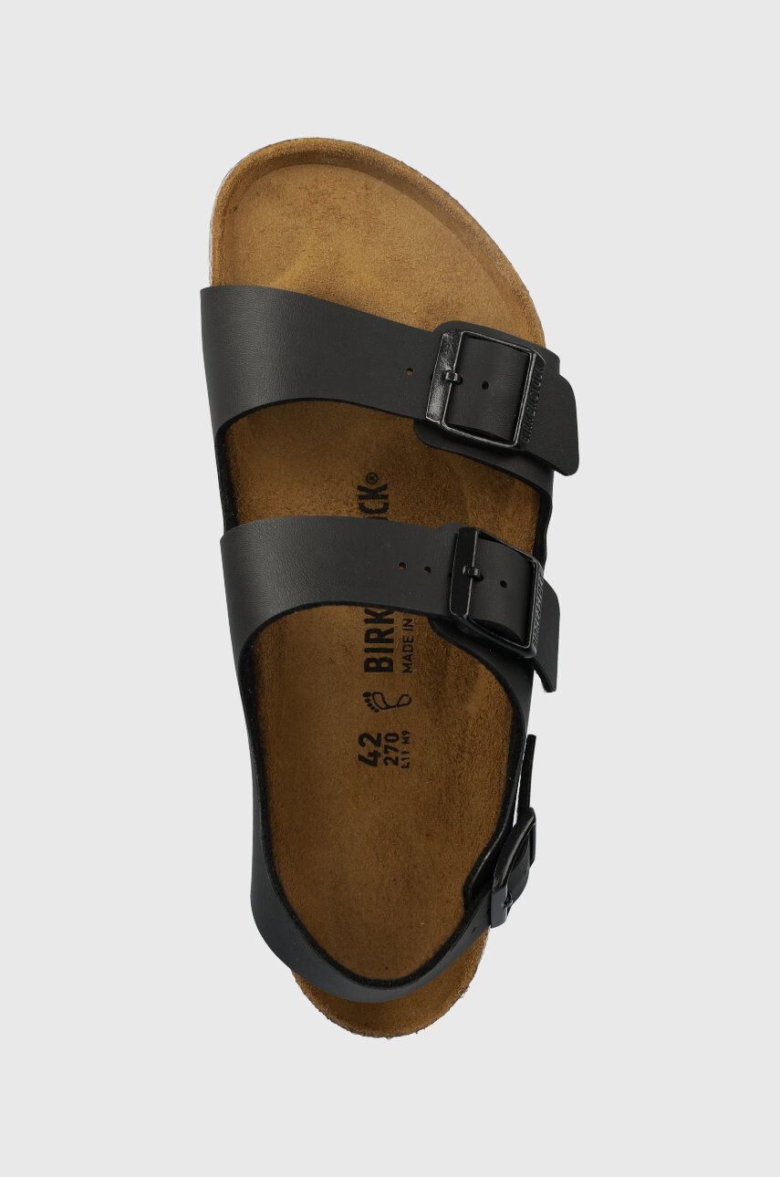 Birkenstock Sandále Milano 34791.M-Black - Pepit.sk