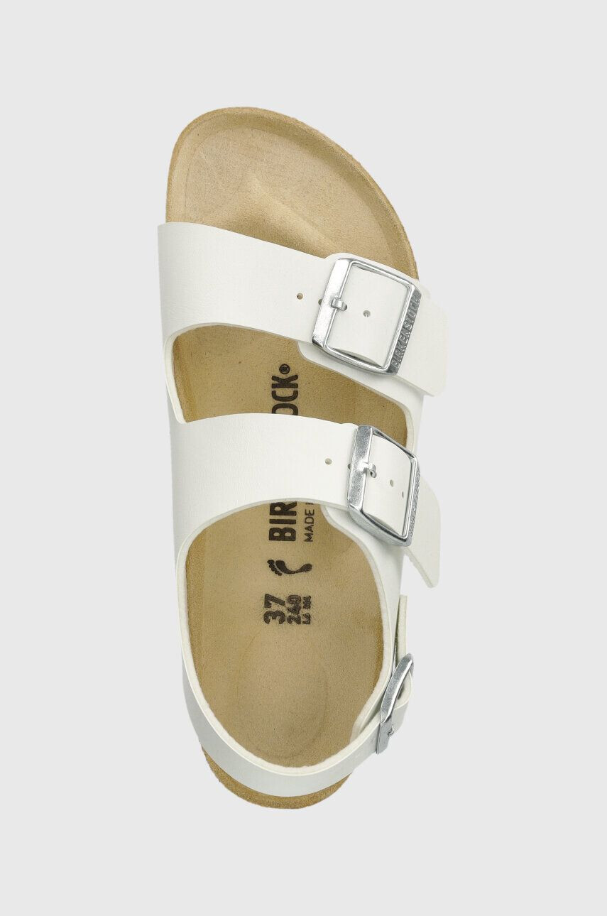 Birkenstock Sandále Milano 34733-White - Pepit.sk