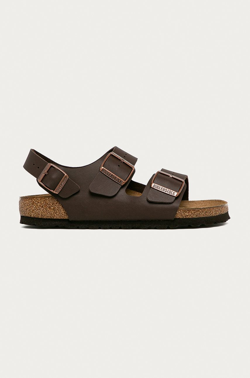 Birkenstock Sandále Milano 34703-Dark.Brown - Pepit.sk