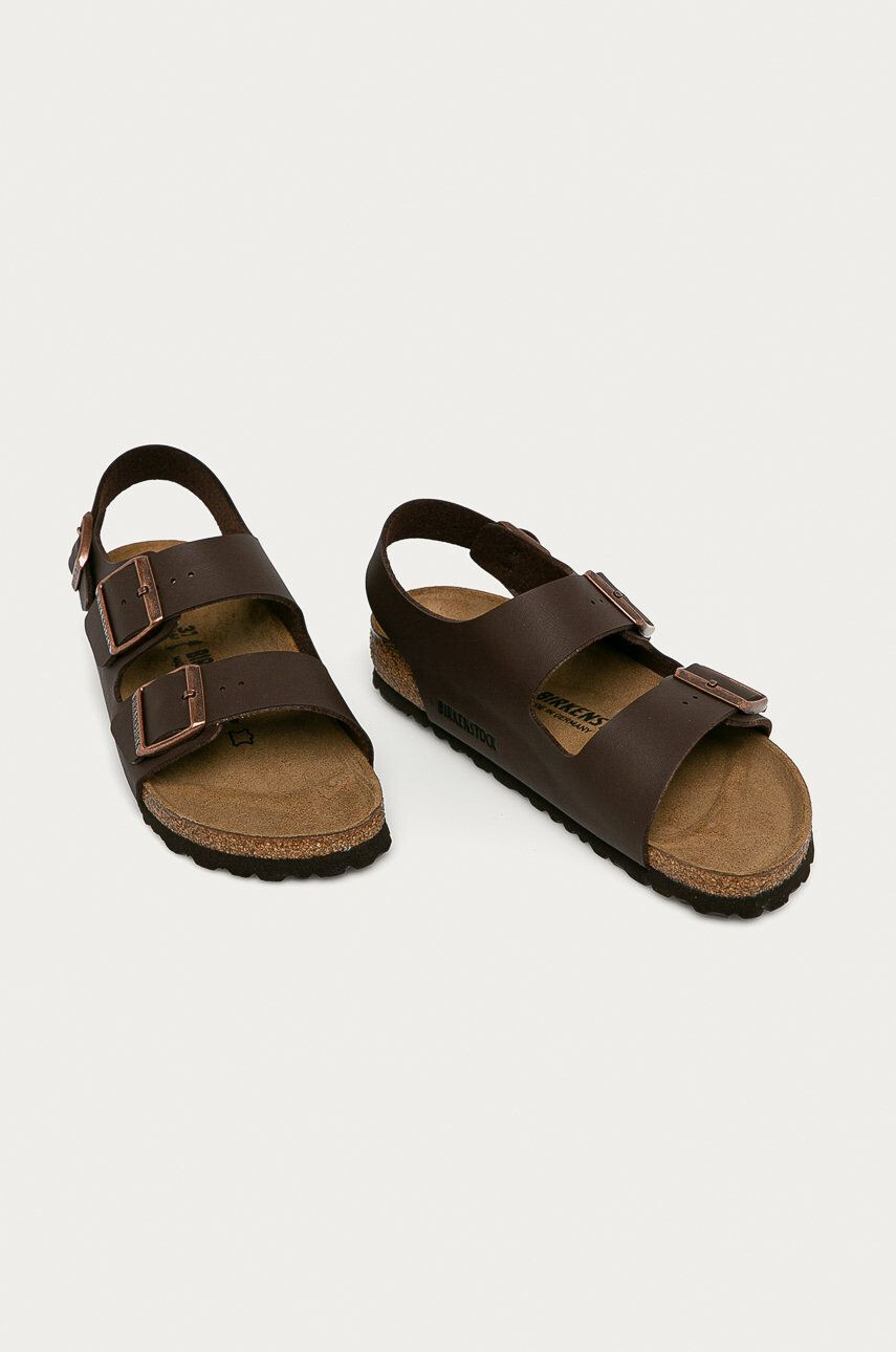 Birkenstock Sandále Milano 34703-Dark.Brown - Pepit.sk