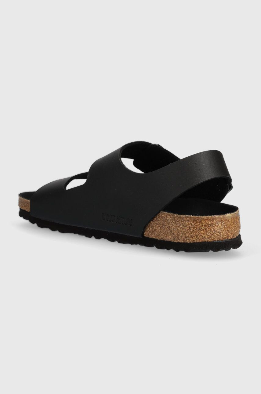 Birkenstock Sandále Milano pánske čierna farba 1024997 - Pepit.sk