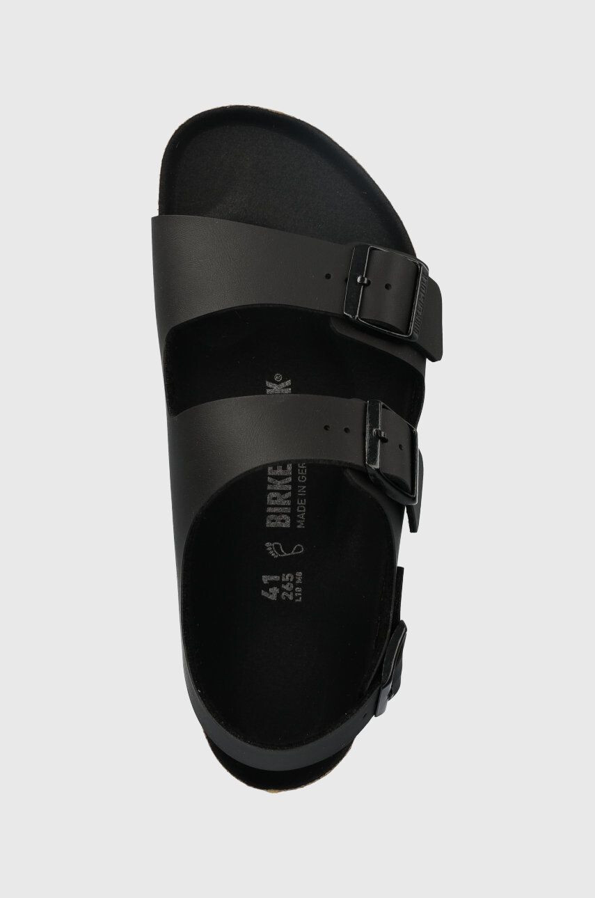 Birkenstock Sandále Milano pánske čierna farba 1024997 - Pepit.sk