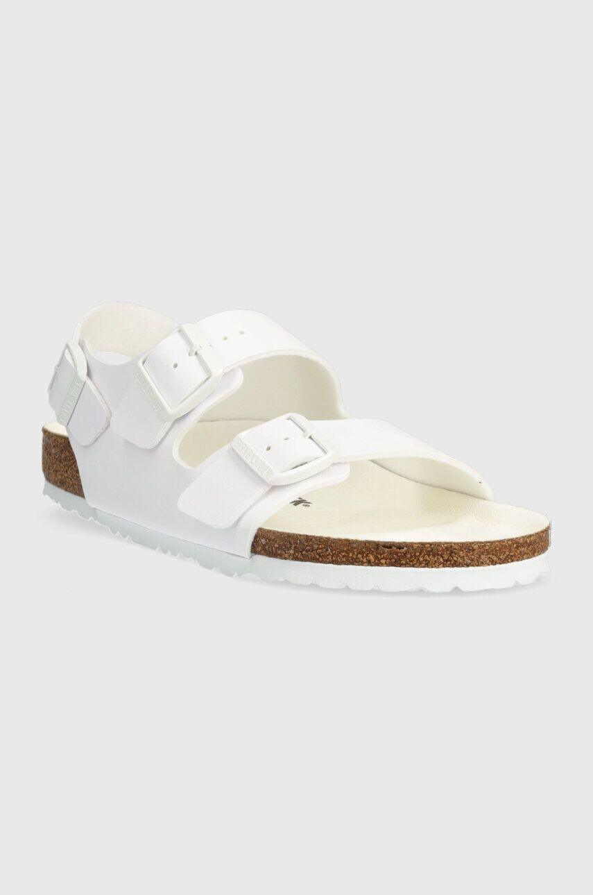 Birkenstock Sandále MILANO pánske biela farba 1024966 - Pepit.sk