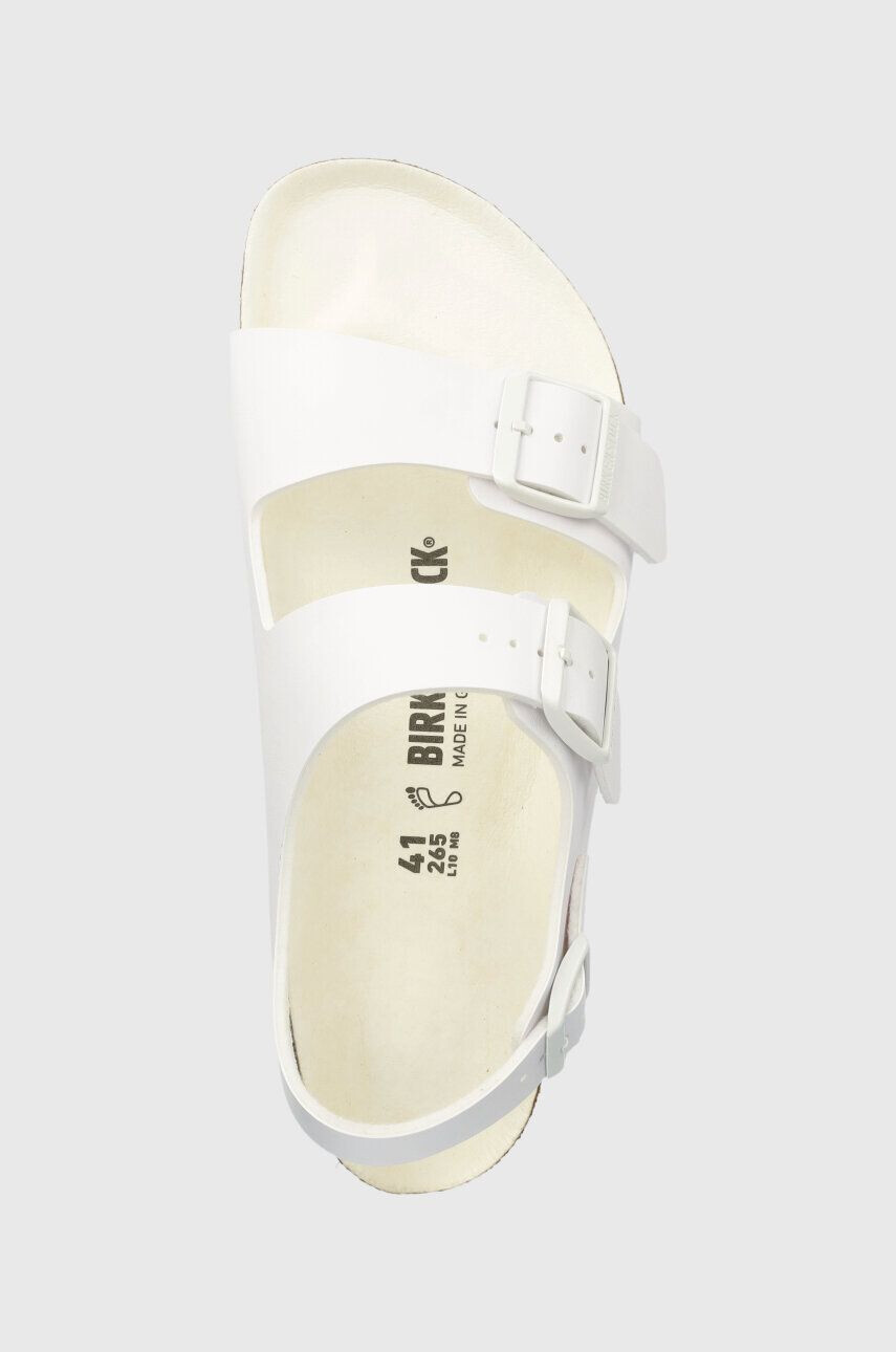 Birkenstock Sandále MILANO pánske biela farba 1024966 - Pepit.sk