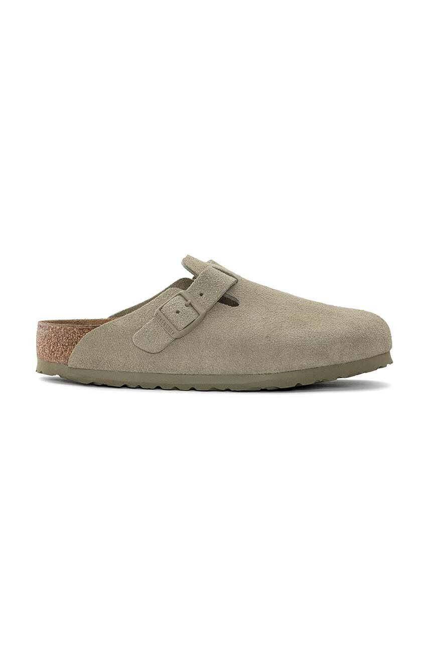 Birkenstock Semišové šľapky - Pepit.sk