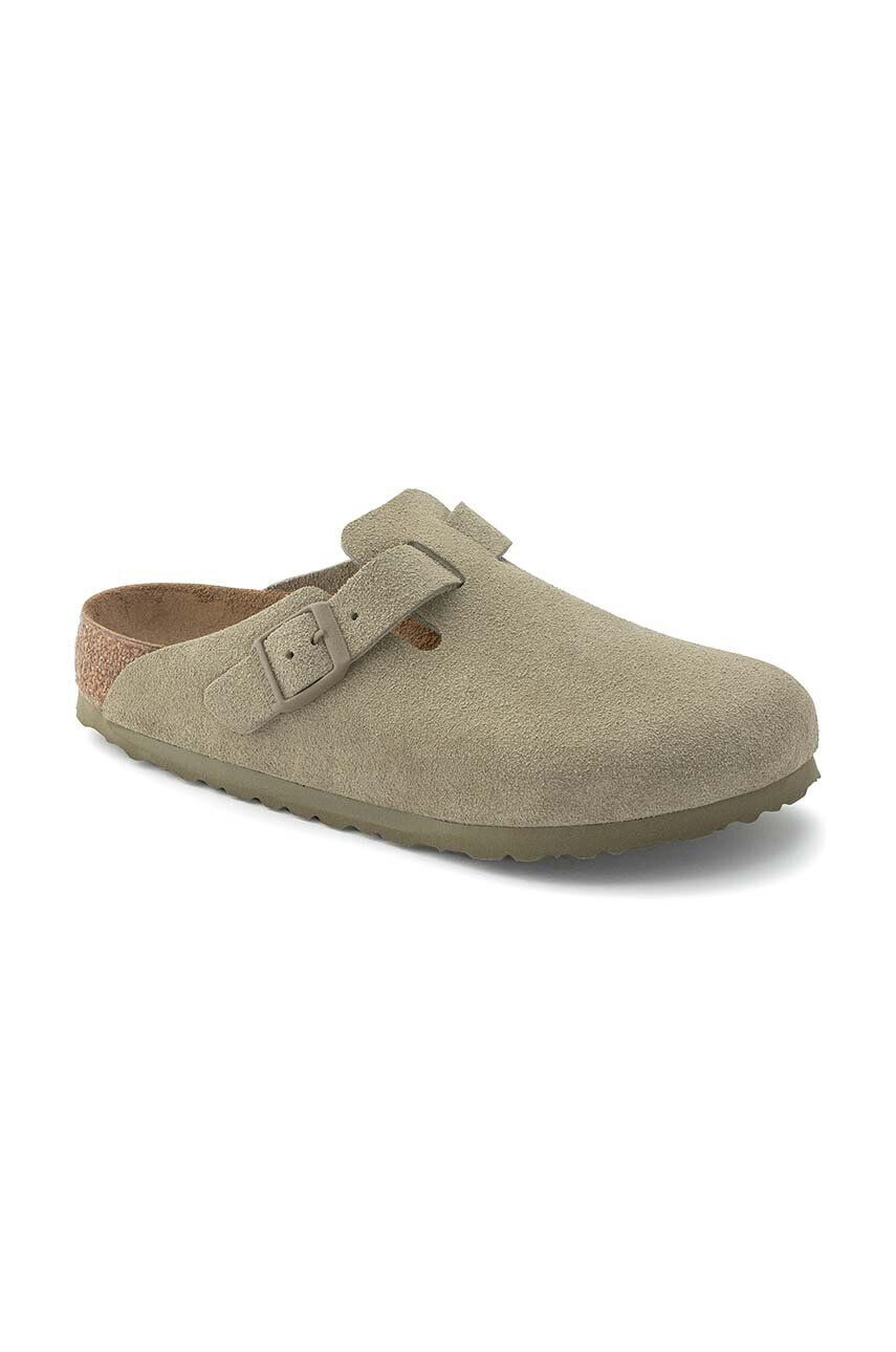 Birkenstock Semišové šľapky - Pepit.sk