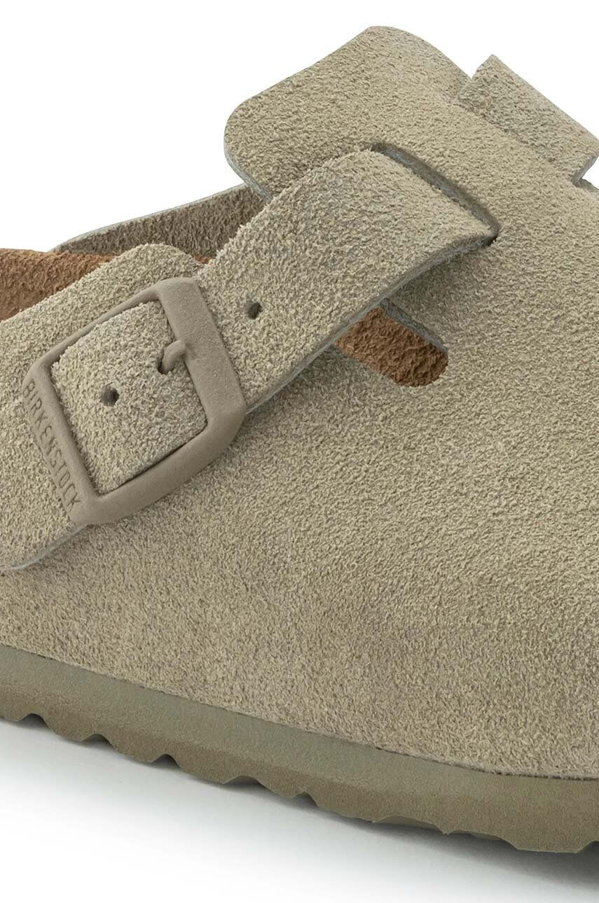 Birkenstock Semišové šľapky - Pepit.sk