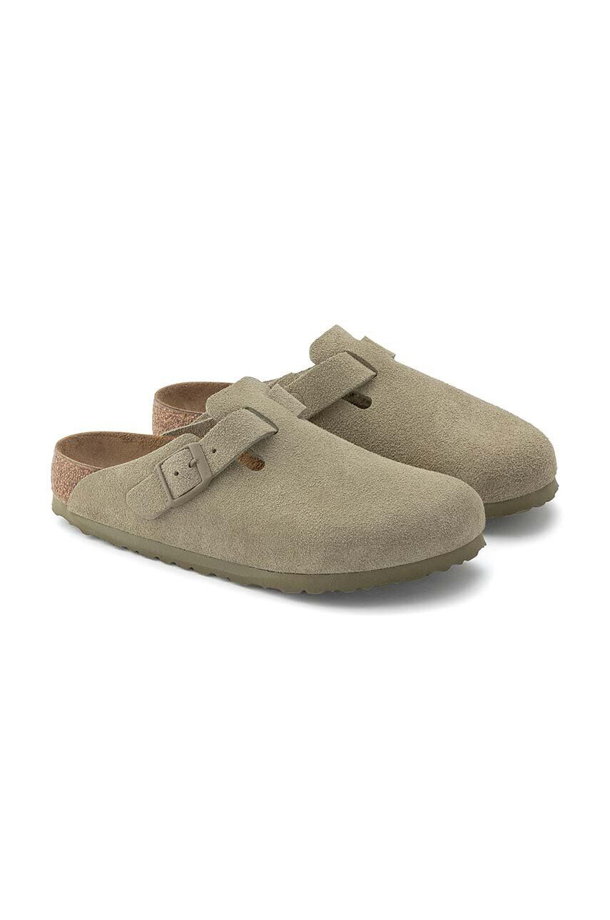 Birkenstock Semišové šľapky - Pepit.sk