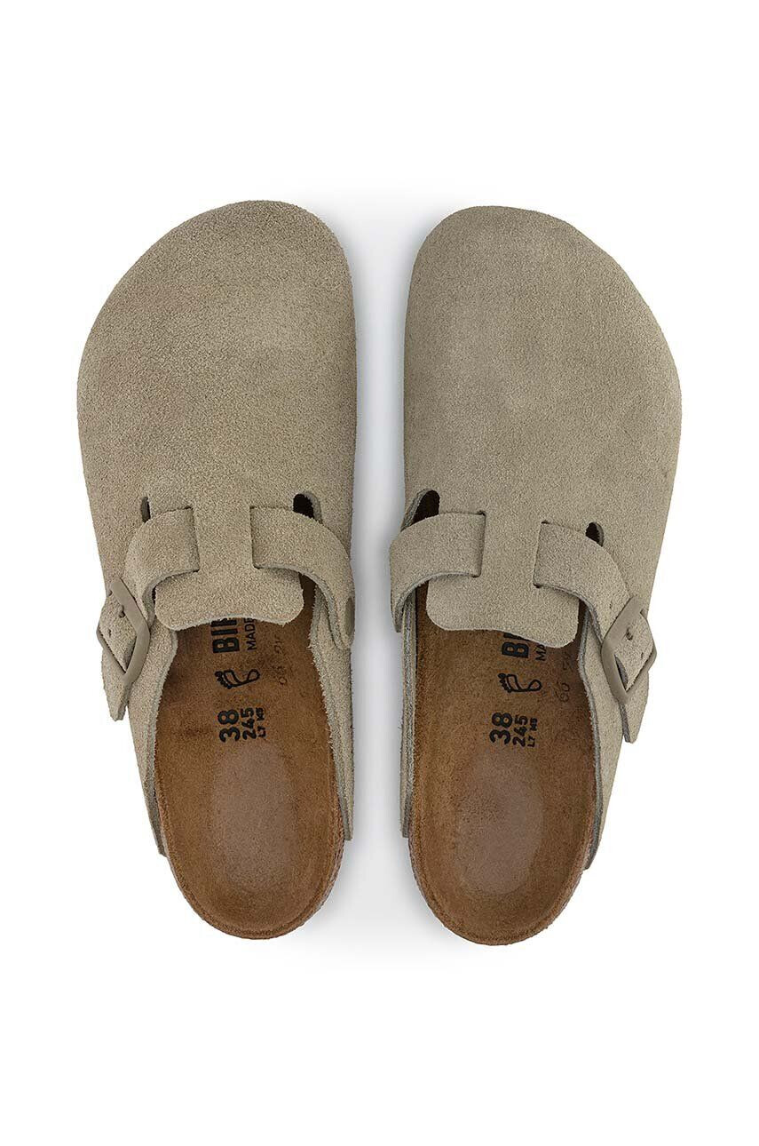 Birkenstock Semišové šľapky - Pepit.sk