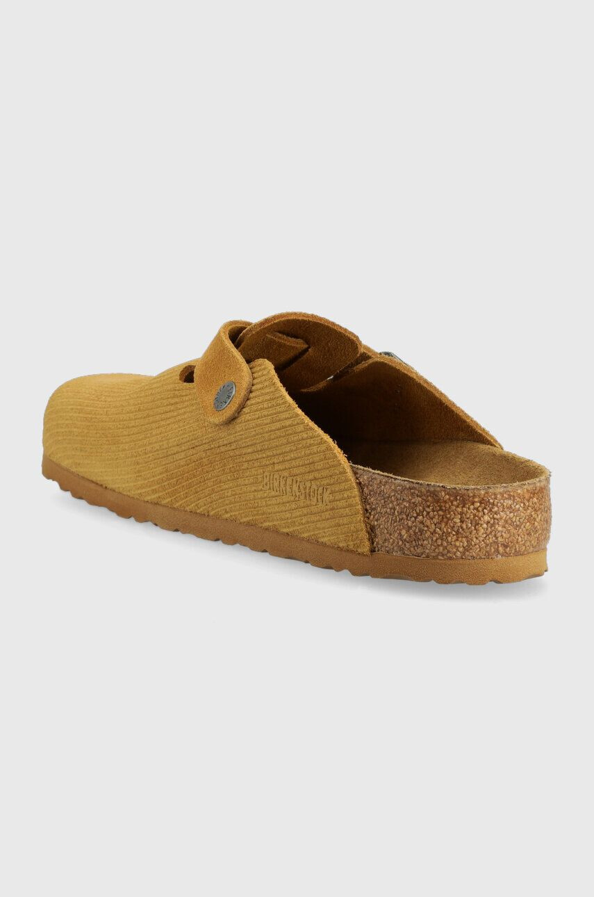 Birkenstock Semišové šľapky Boston 10 250 341 025 034 - Pepit.sk