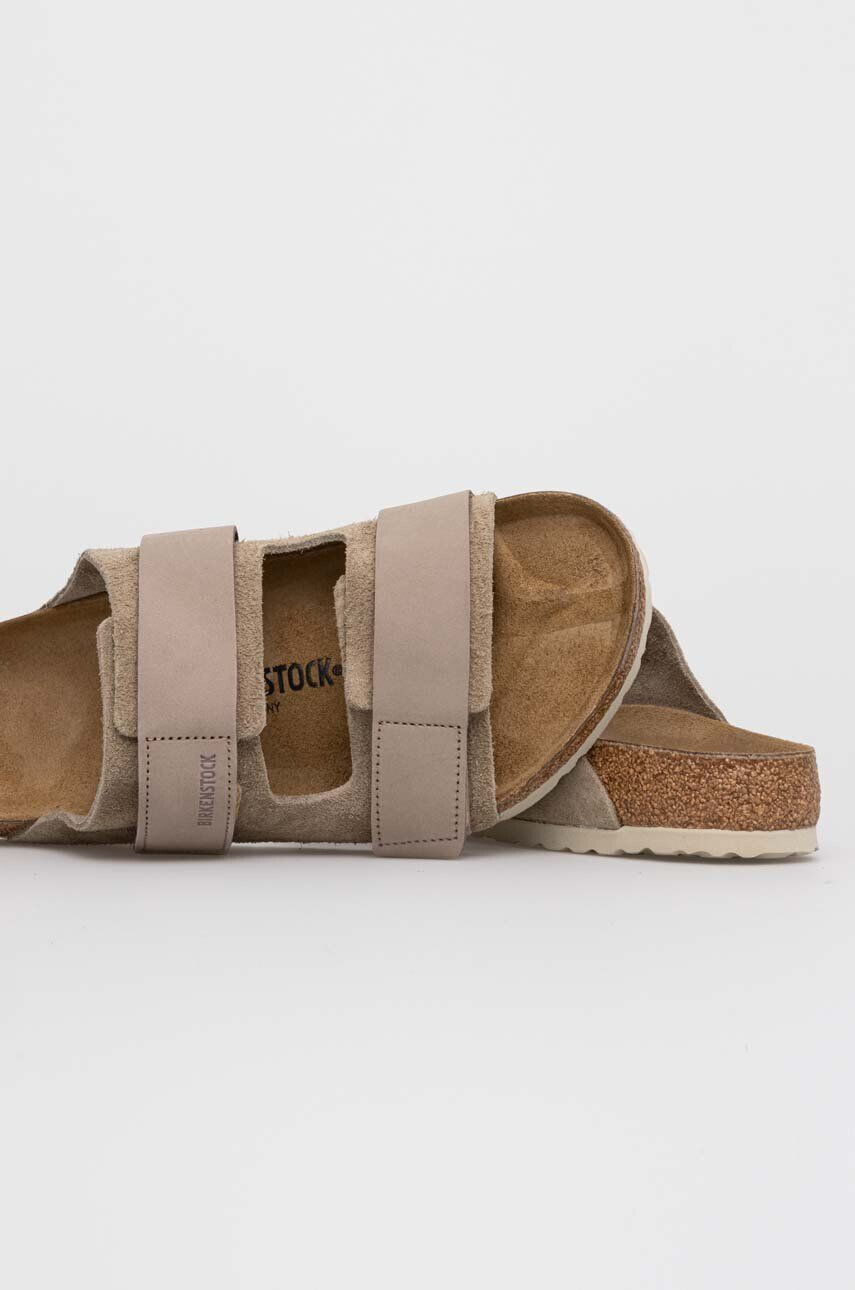 Birkenstock Semišové šľapky Uji dámske čierna farba 1024810 - Pepit.sk