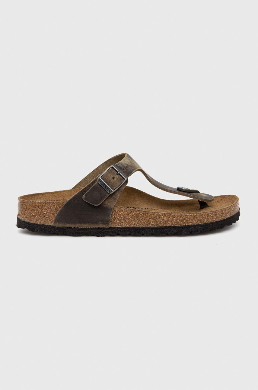 Birkenstock Semišové žabky GIZEH - Pepit.sk