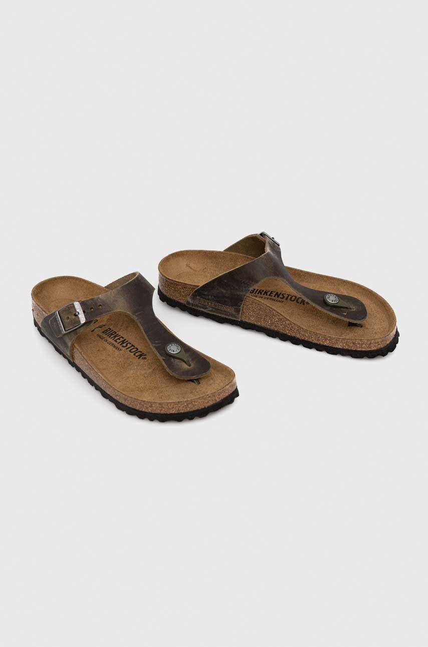 Birkenstock Semišové žabky GIZEH - Pepit.sk