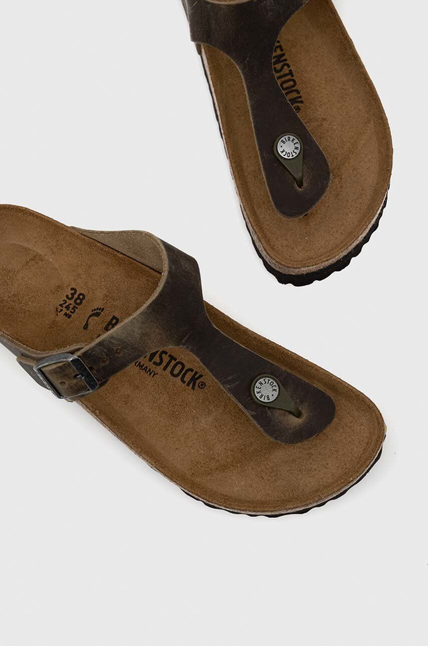 Birkenstock Semišové žabky GIZEH - Pepit.sk