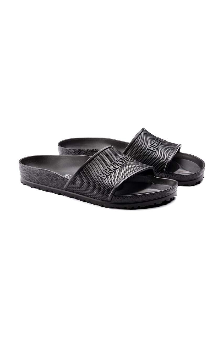 Birkenstock Šľapky pánske čierna farba - Pepit.sk