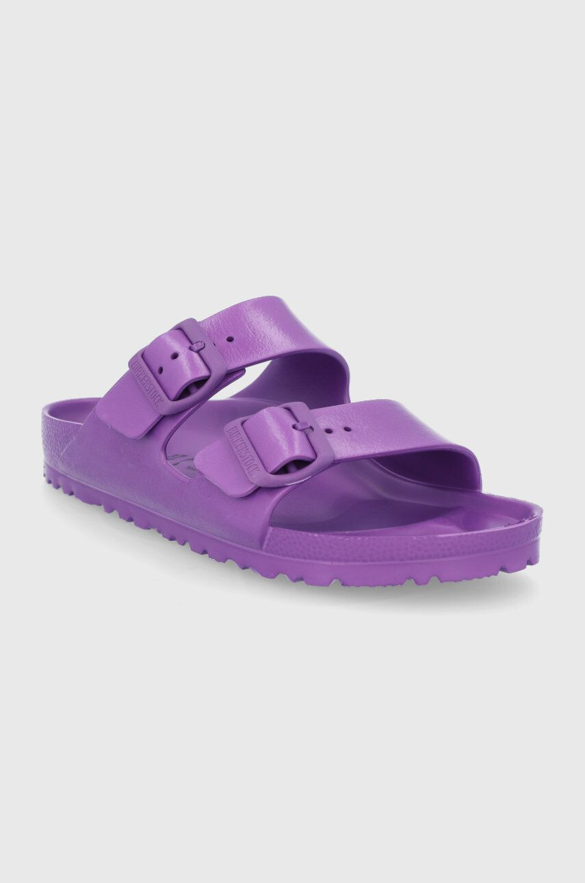 Birkenstock Šľapky fialová farba - Pepit.sk