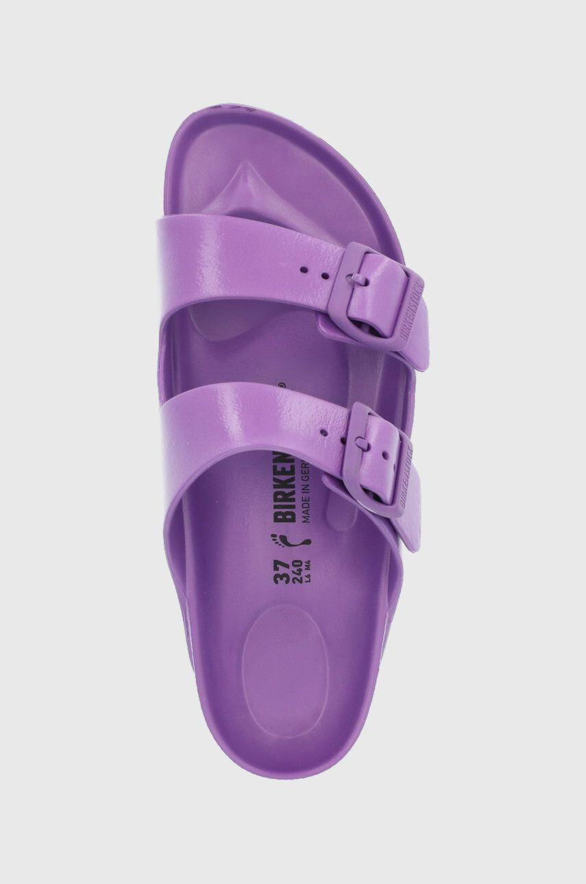 Birkenstock Šľapky fialová farba - Pepit.sk