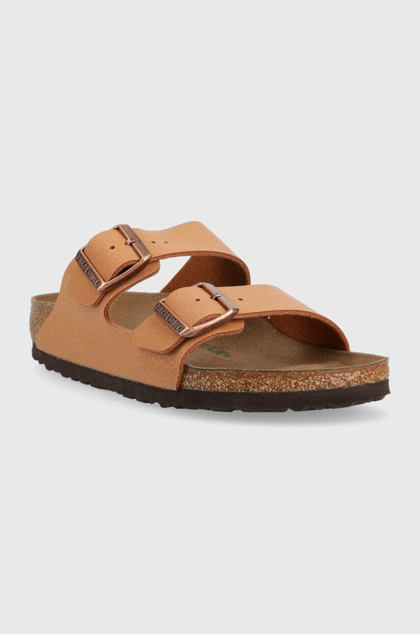 Birkenstock Šľapky Arizona pánske biela farba 552681 - Pepit.sk