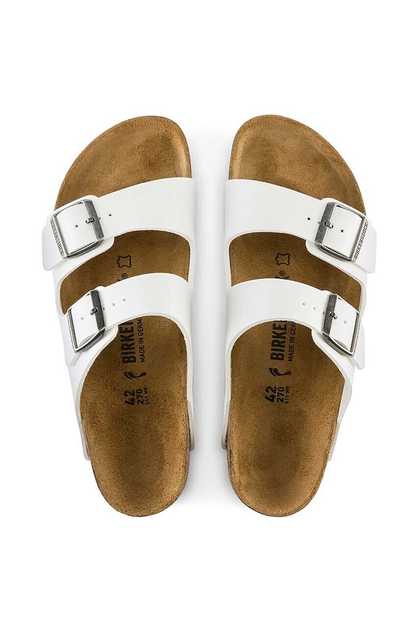 Birkenstock Šľapky Arizona pánske biela farba 552681 - Pepit.sk