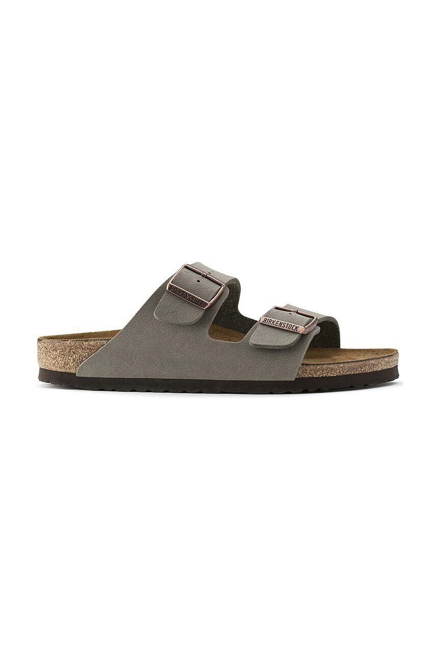 Birkenstock Šľapky Arizona 151211-Nubu.Stone - Pepit.sk