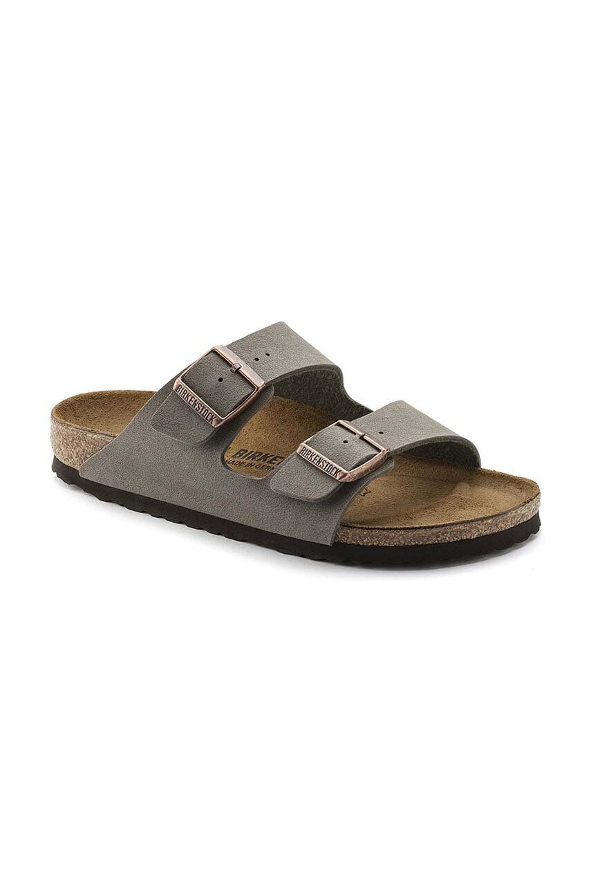 Birkenstock Šľapky Arizona 151211-Nubu.Stone - Pepit.sk